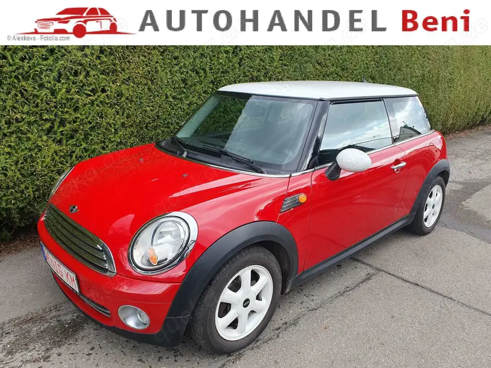 MINI Cooper Pepper1.6 mit 120 Ps*Tüv/Inspektion neu*2-Hand*