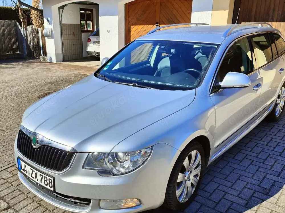 Skoda Superb Combi 2.0 TDI Elegance