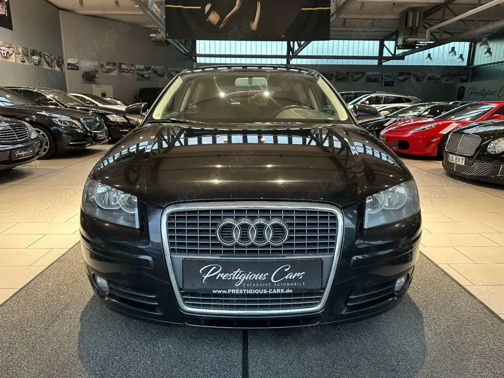 Audi A3 2.0 TDI Ambition KLIMA ALU NAVI TÜV + ÖL NEU