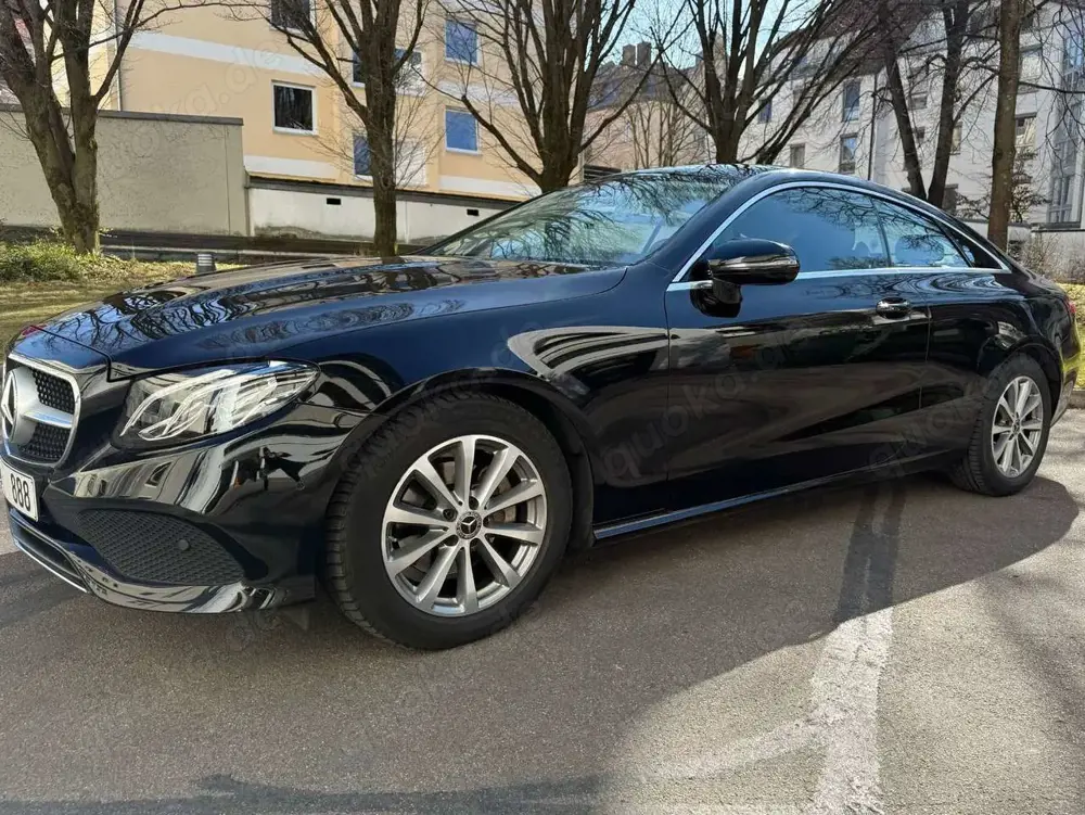 Mercedes-Benz E 200 E 200 Coupe 9G-TRONIC Avantgarde