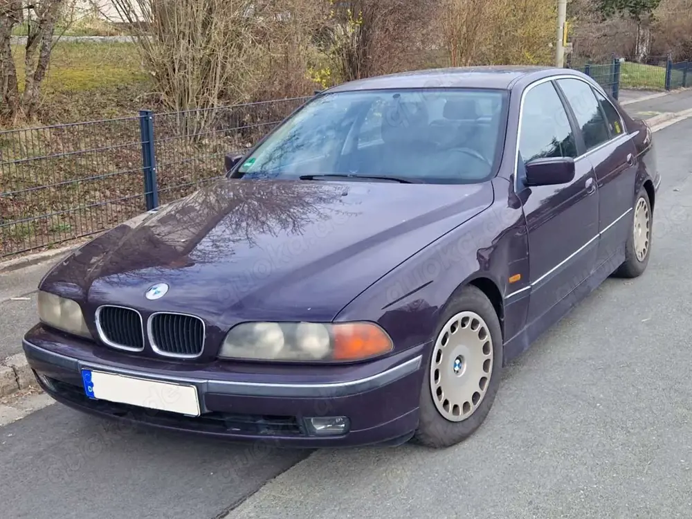 BMW 520 BMW E39 520i mit Soundanlage - VB