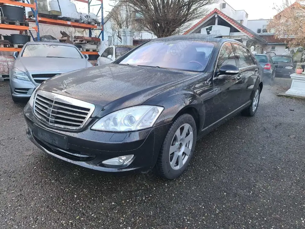 Mercedes-Benz S 500 S 500 L 4Matic 7G-TRONIC