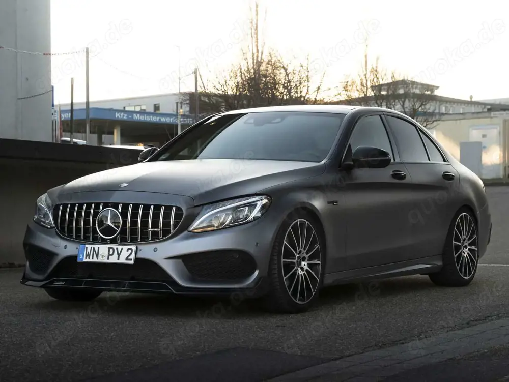 Mercedes-Benz C 43 AMG 4Matic 9G-TRONIC