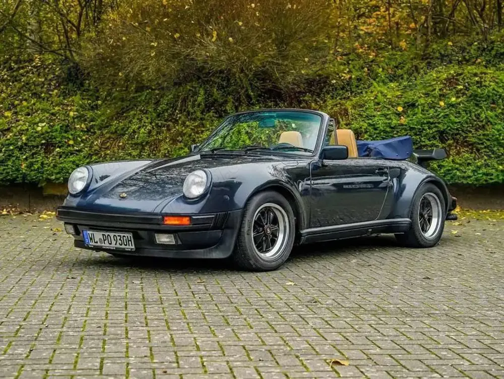 Porsche 911 930 Turbo Cabriolet