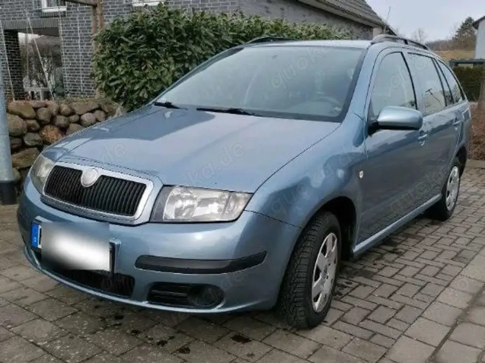 Skoda Fabia 1.4 TDI 59kW TÜV Klima Tempomat