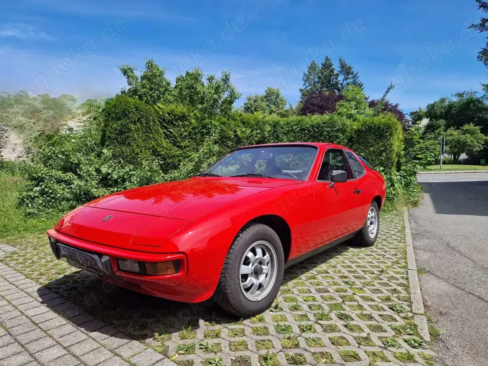 Porsche 924 Baujahr 1979