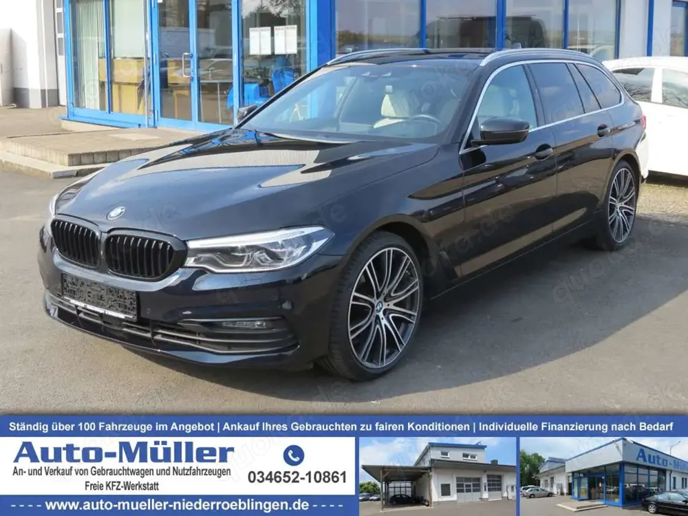 BMW 520 d Touring xDrive Soft-Cl. Innovat.-P. Stndh.