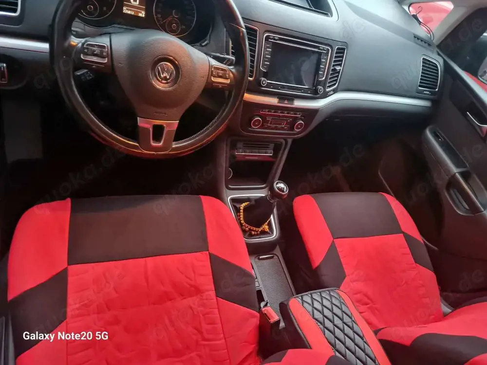 Volkswagen Sharan 1.4 TSI BlueMotion Technology Comfortline