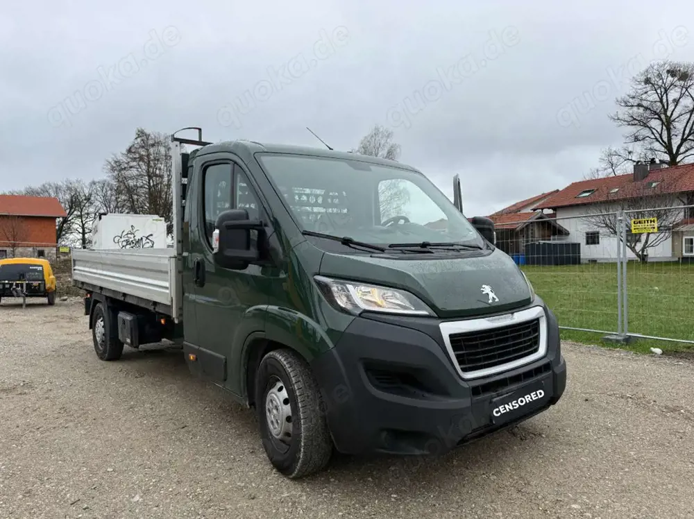 Peugeot Boxer Kipper !