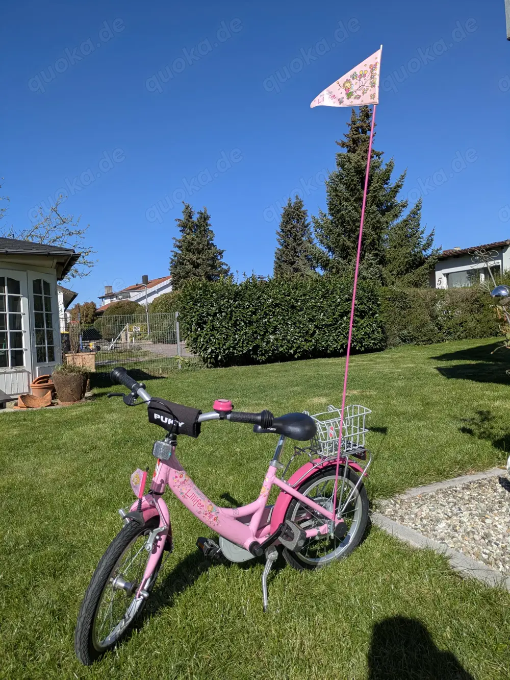 Prinzessin Lillifee Kinderfahrrad ZL 16 ALU, 16 Zoll, rosa, sehr guter Zustand, Selbstabholer