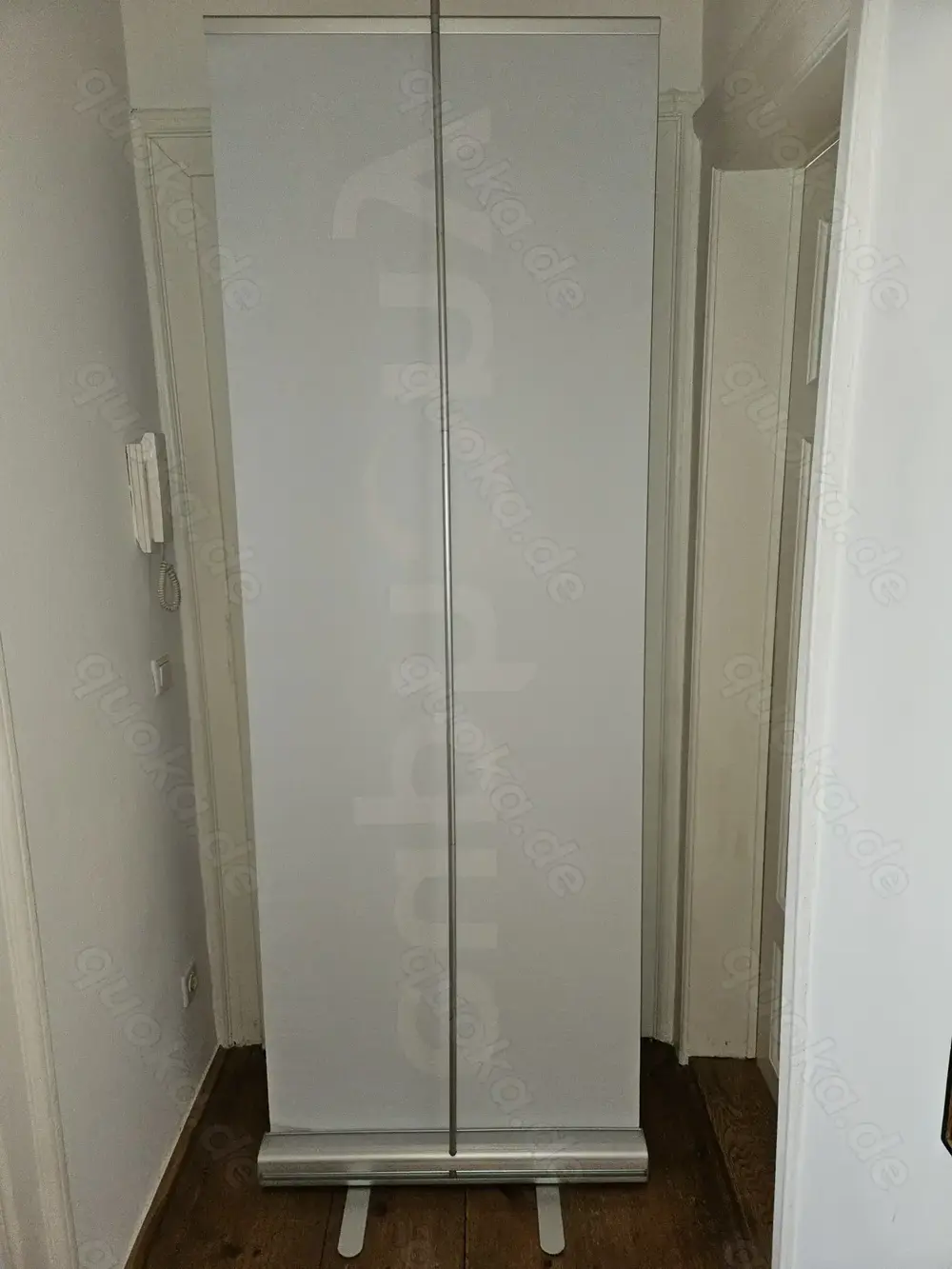 Neuwertig! PIXLIP GO Werbeständer Aufsteller Messewand 80 x 225 cm 