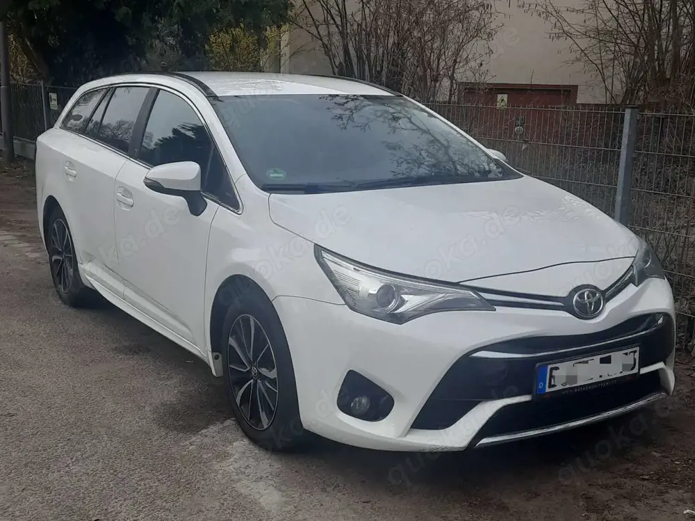Toyota Avensis Avensis Touring Sports 1.8 Multidrive S Team Deuts