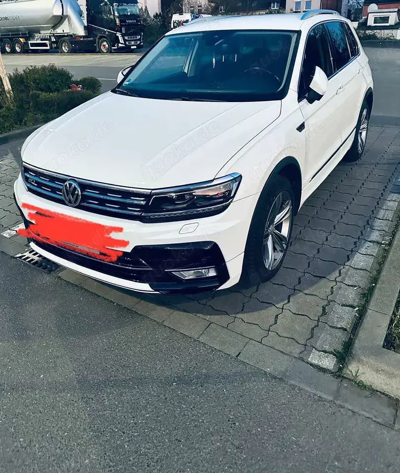 Volkswagen Tiguan 2.0 TSI 4Motion DSG R-Line ALLRAD