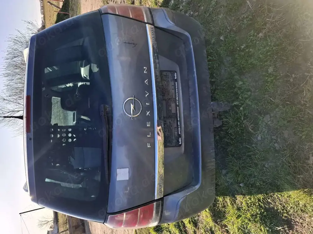 Opel Zafira