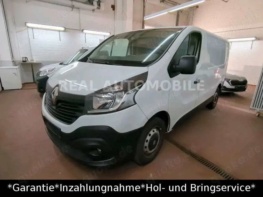 Renault Trafic DCI 120 L1H1 Kasten Regal *1.HAND*TÜV NEU