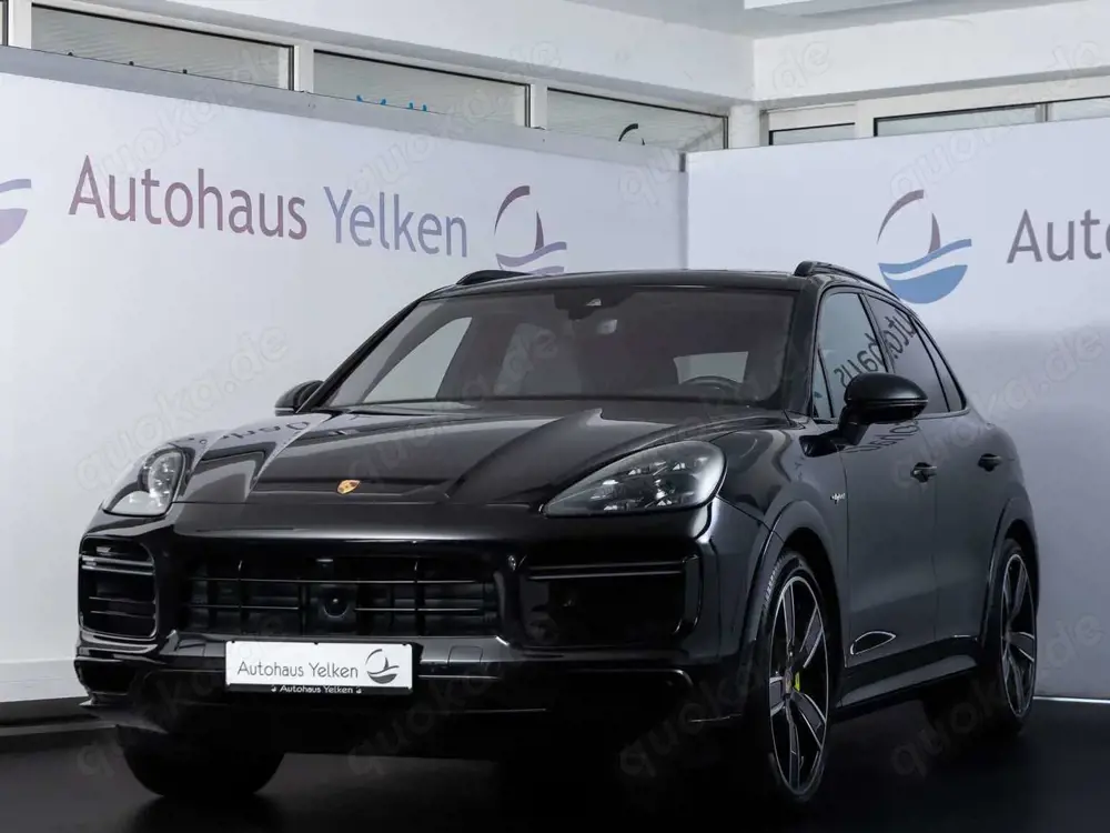 Porsche Cayenne Turbo S E-Hybrid SportDesign*BURM*PANO*