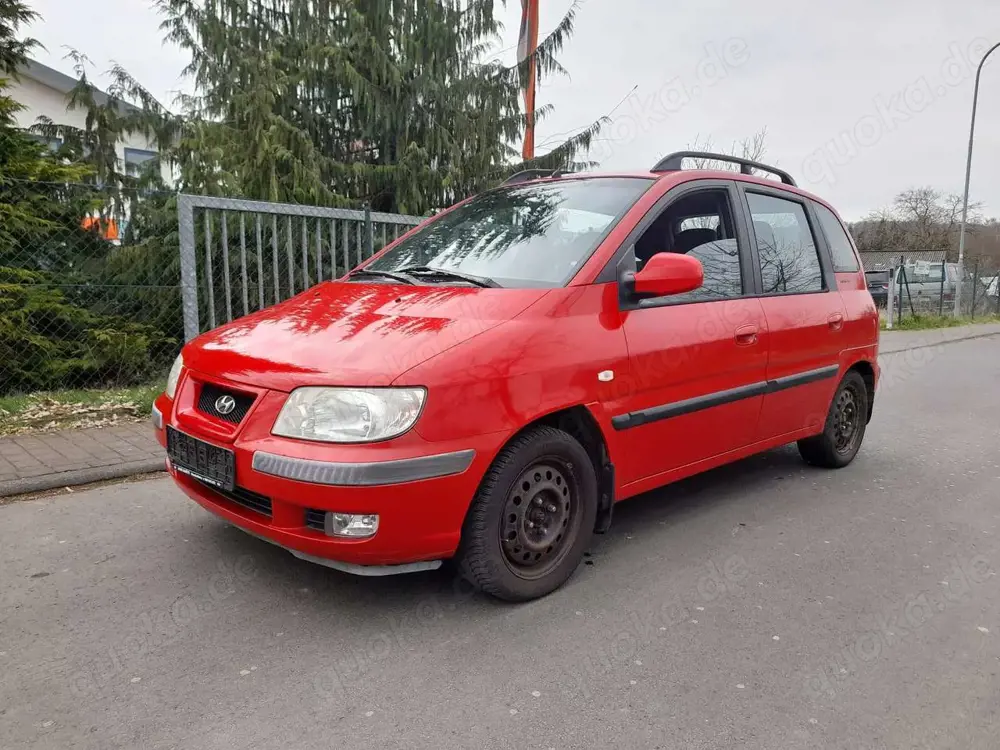 Hyundai Matrix Matrix 1.8 GLS mit Klimaanlage, AHK. Guter Zustand