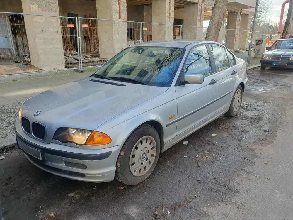 BMW 316 i - 1895 ccm, 105 PS (M43 B19)