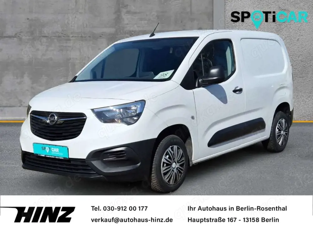 Opel Combo E Cargo Selection 1.5 D, Kamera, BT