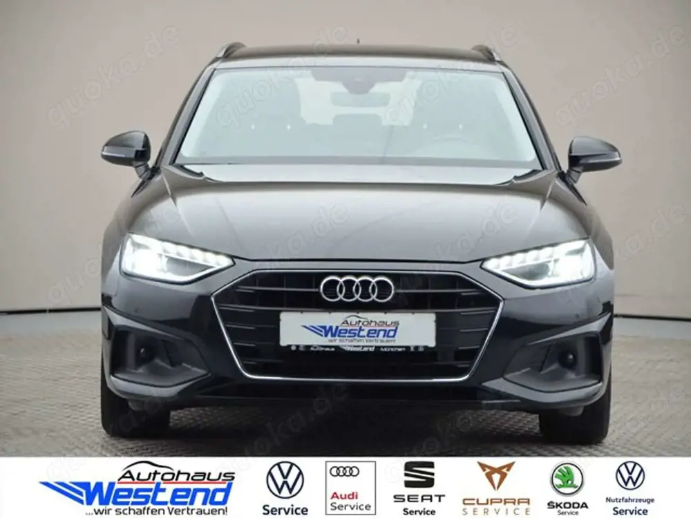 Audi A4 Avant 35 TDI 120kW S tr. LED Navi Standh. Klima
