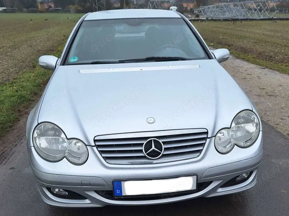 Mercedes-Benz C 180 C+180+Kompressor+Sportcoupe