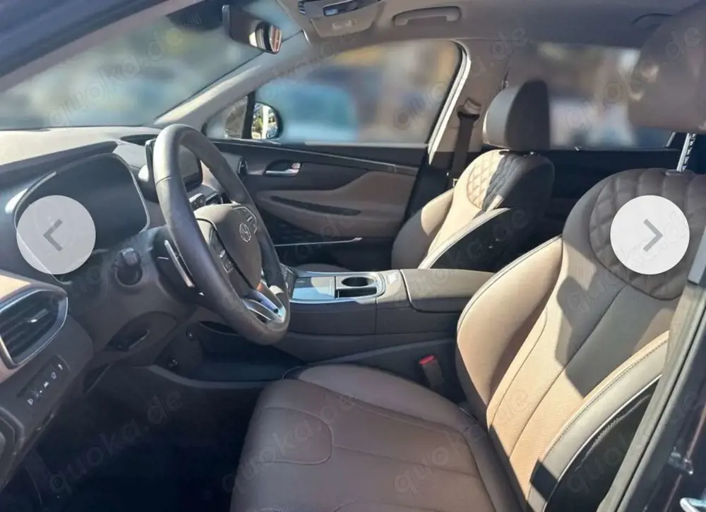 Hyundai SANTA FE SANTA FE Prime VHB seltene braune Ausstattung