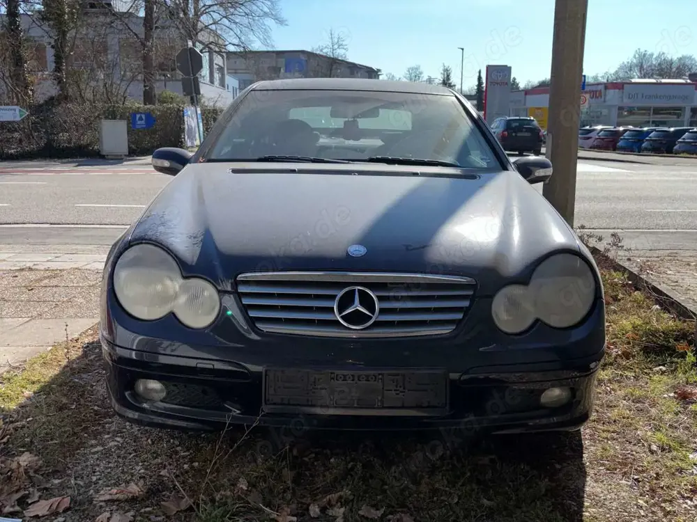 Mercedes-Benz C 180 Kompressor Sportcoupe