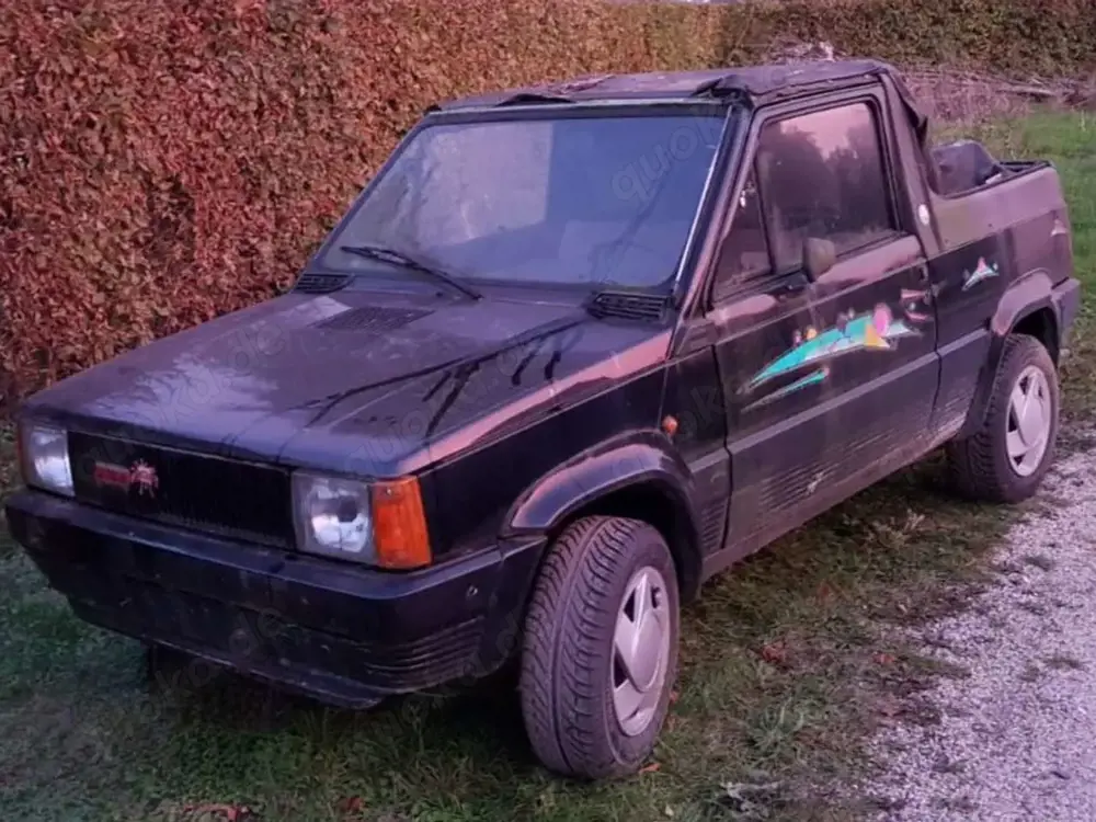 Fiat Panda Cabrio
