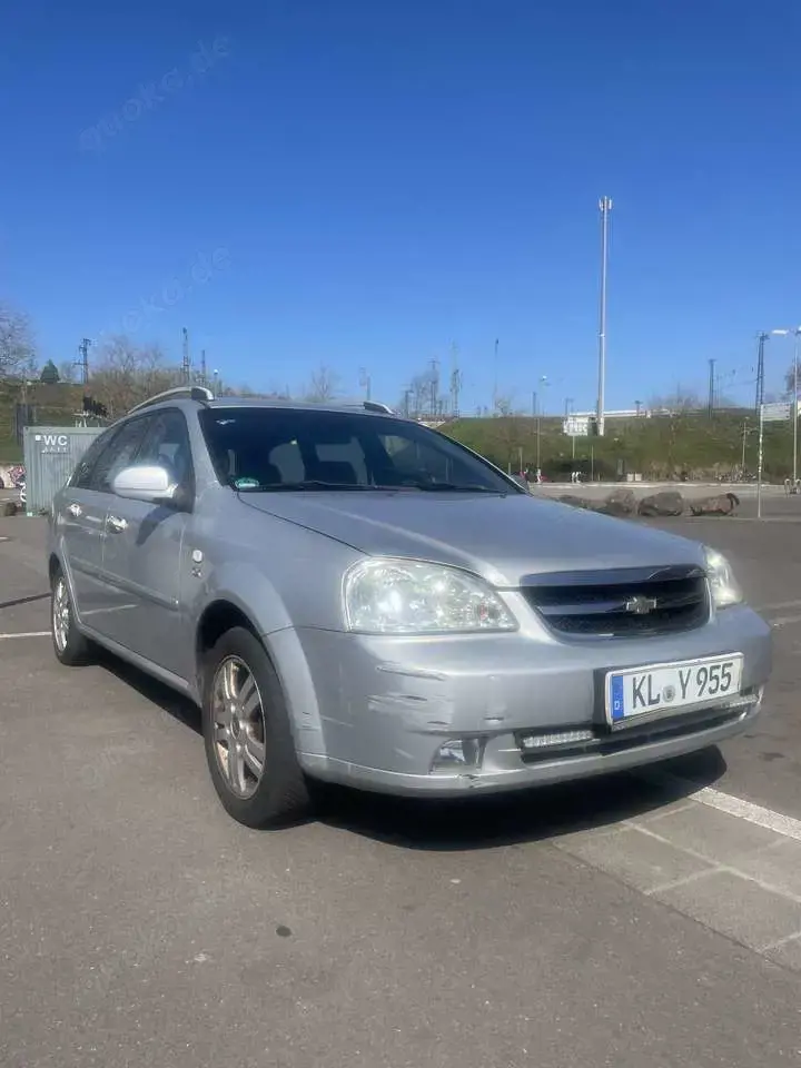 Chevrolet Nubira 1.8 Kombi Gas CDX
