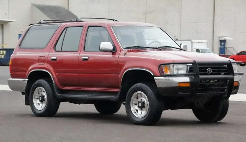 Toyota 4-Runner 4-Runner+V6+Special
