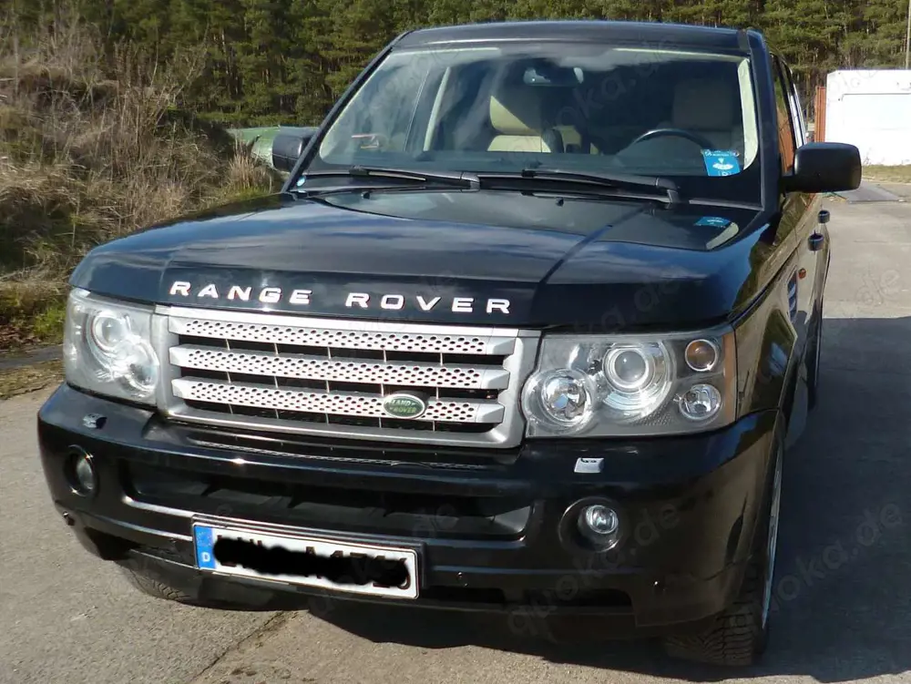 Land Rover Range Rover Sport Range Rover Sport TDV8 Limited Edition Black