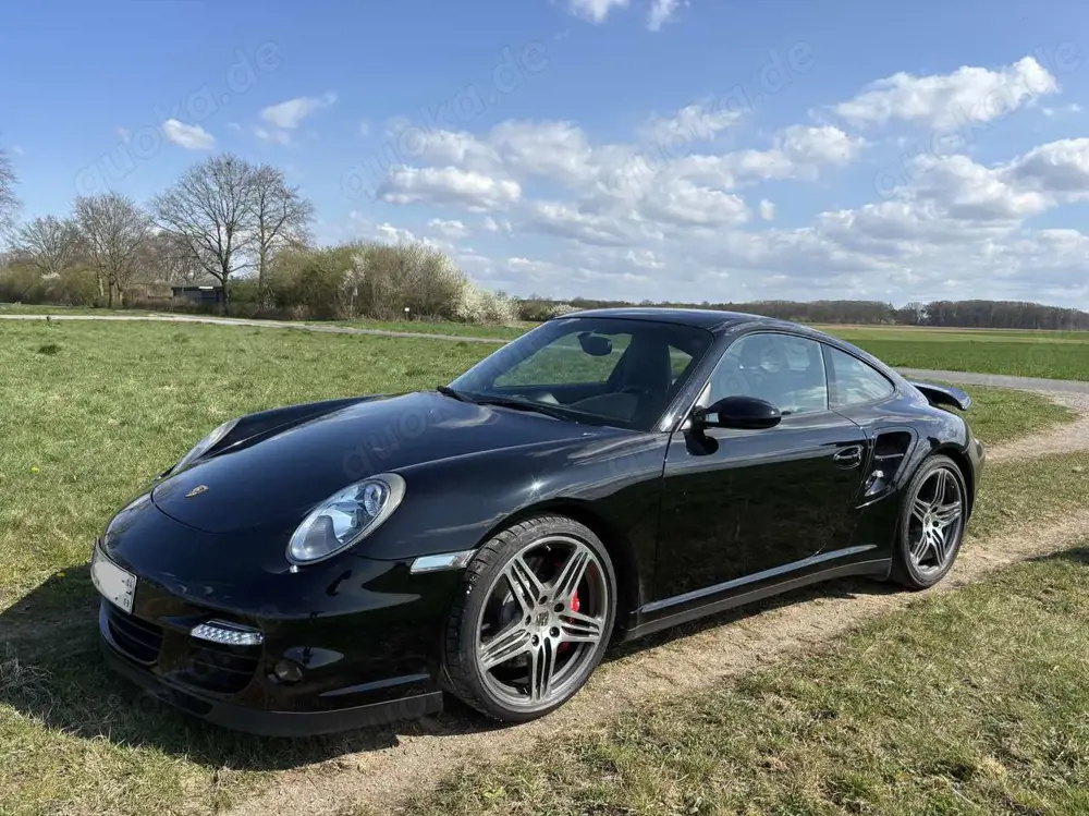 Porsche 997 911 Turbo Handschalter | Chrono | 49.700 km