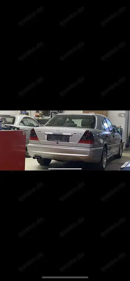Mercedes-Benz C 55 AMG Typ W202, 124tkm, Traumzustand, Voll-Leder