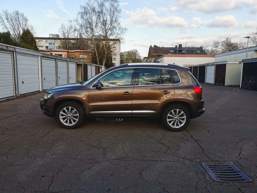 Volkswagen Tiguan 2.0 TDI DPF 4Motion DSG Track Style