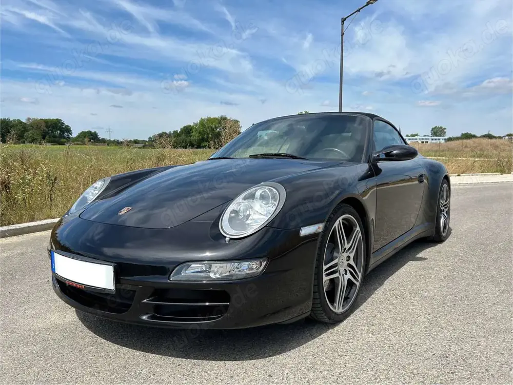 Porsche 997 911 Cabrio 911 Carrera 4 S Cabriolet