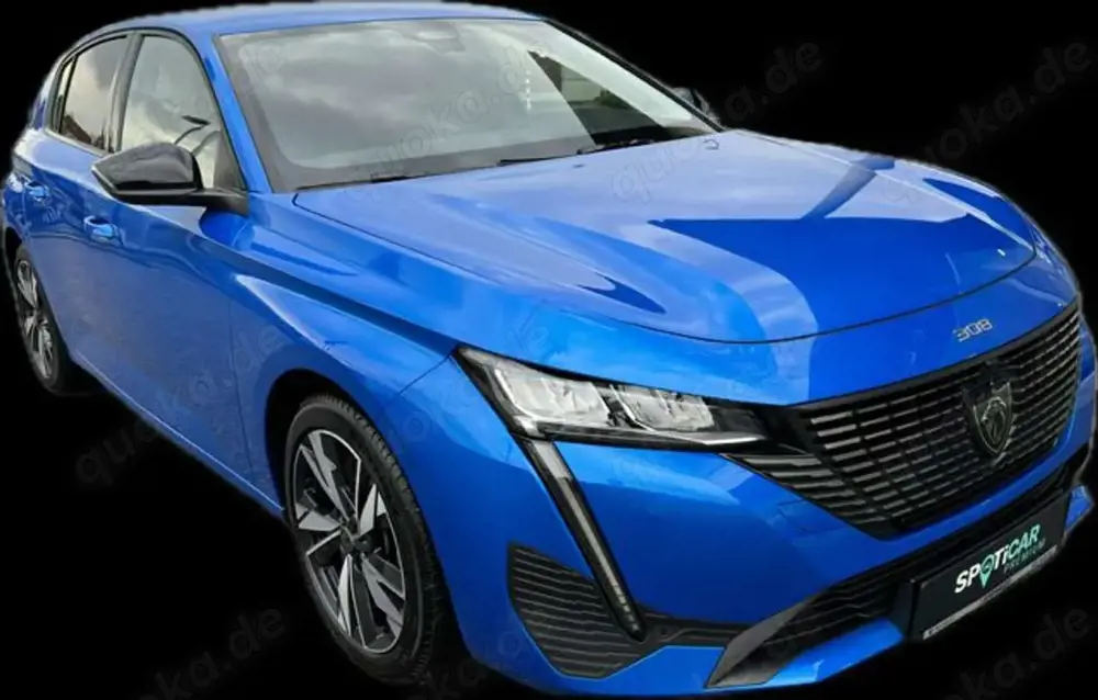 Peugeot 308 Allure PT130 EAT8*Navi*Kamera*AGR-Sitze