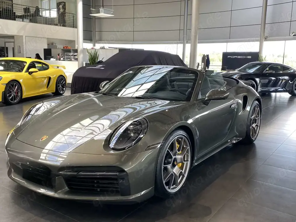 Porsche 911 911Turbo S Cabriolet