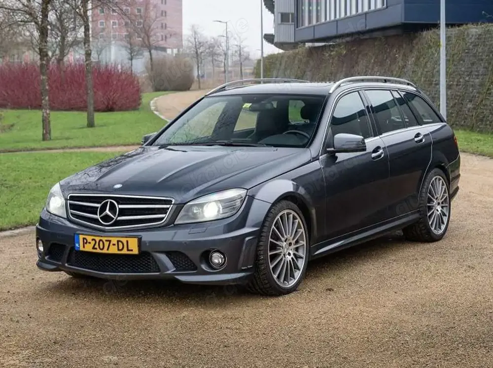 Mercedes-Benz C 63 AMG C+63+AMG+7G-TRONIC