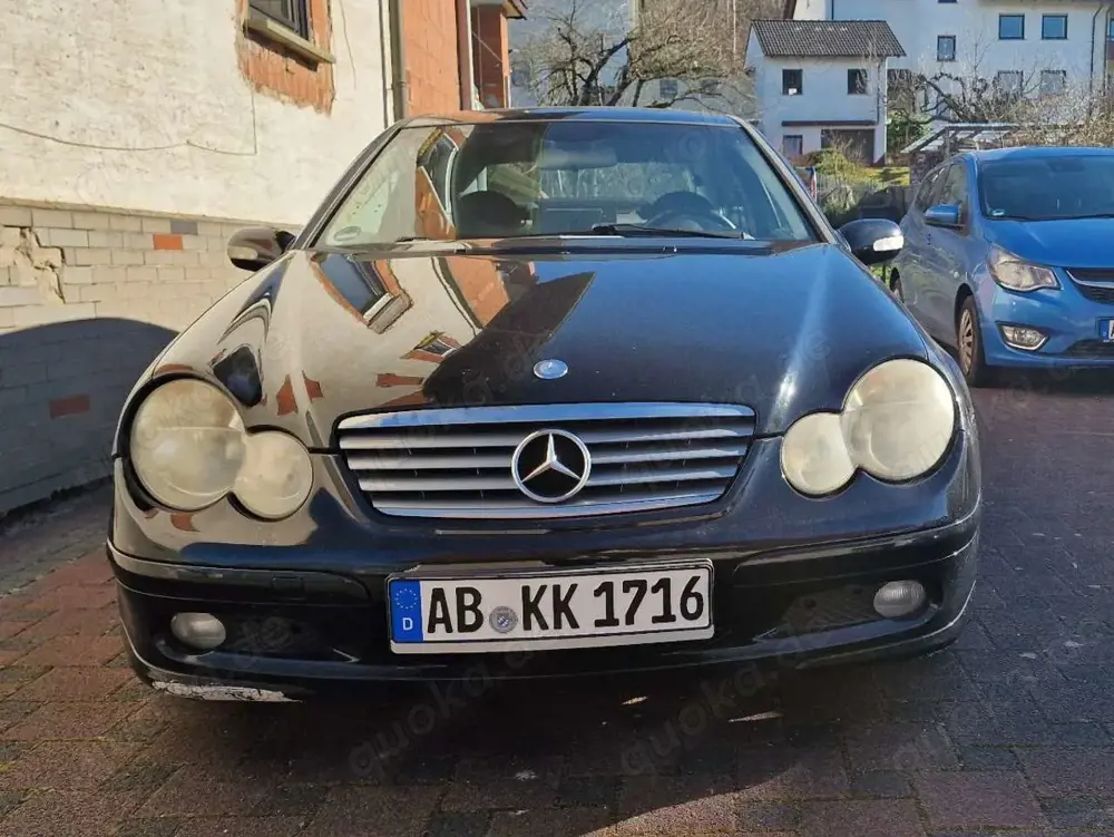 Mercedes-Benz C 180 Sportcoupe