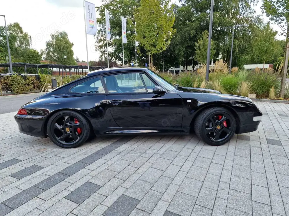 Porsche 993 4S coupe Carrera