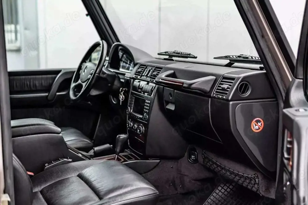Mercedes-Benz 320 G CDI 3,0-Liter V8