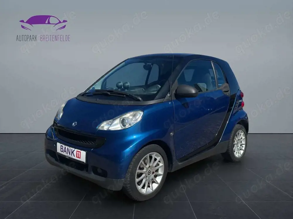 smart forTwo *Mietkauf* Klima|Pano|Automatik