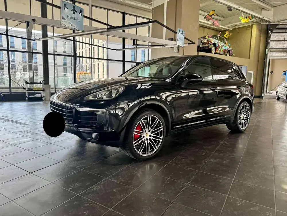 Porsche Cayenne Cayenne Diesel Tiptronic S
