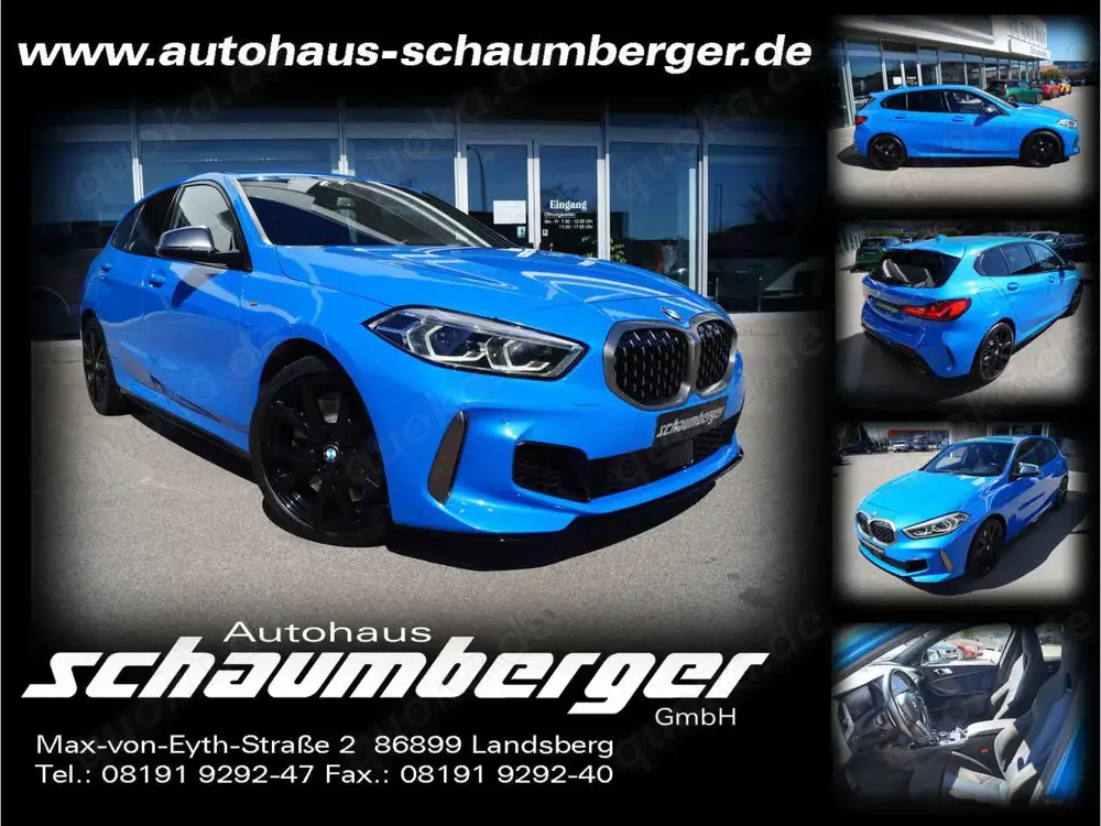 BMW 135 M135i xDrive Aut. *Navi*HUD*BREMSEN NEU !!*