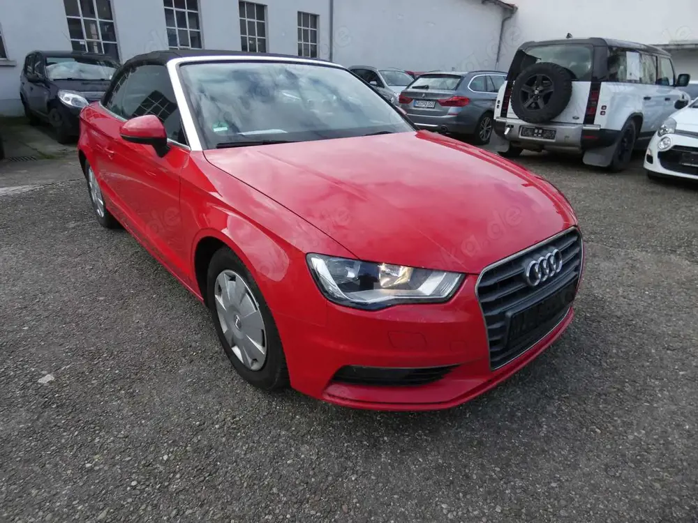 Audi A3 1.6 TDI Cabrio (clean diesel) Ambiente