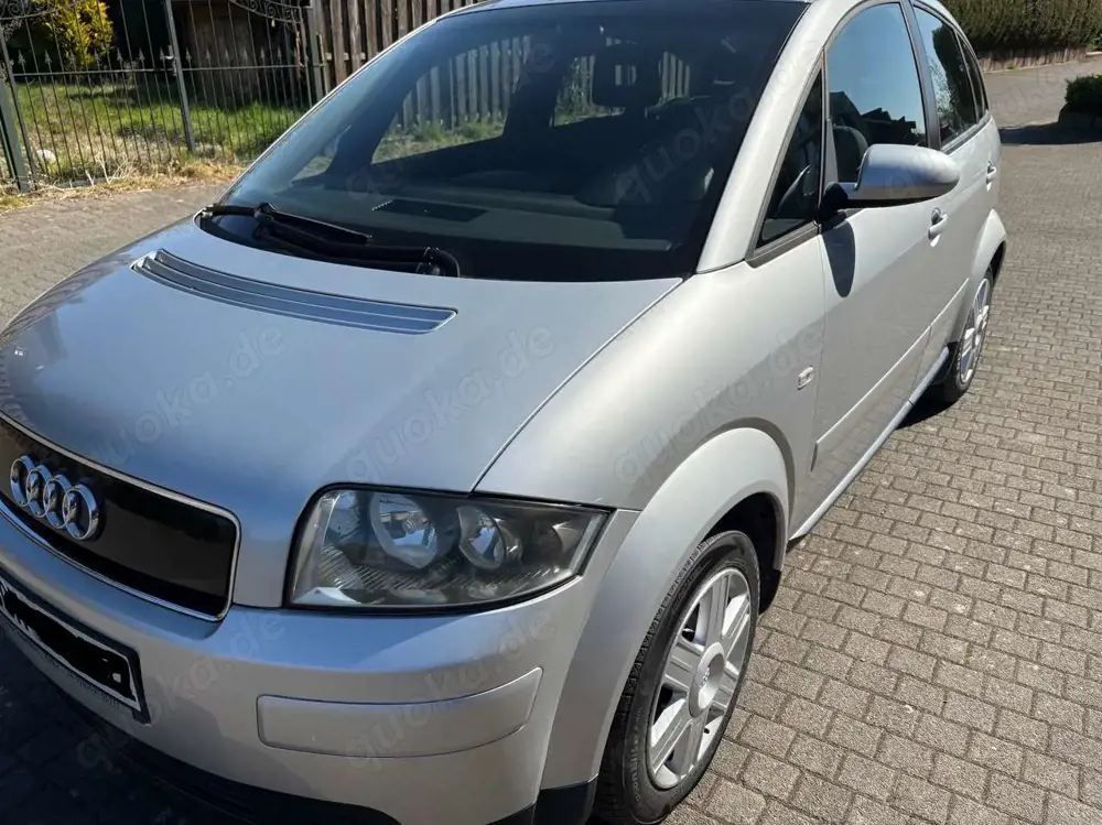 Audi A2 A2 1.4 Sport / Investition ca. 3535 €
