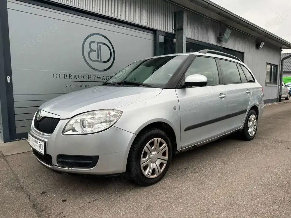 Skoda Fabia Combi Ambiente*Klima*Euro4*SHZ*5-Gang*