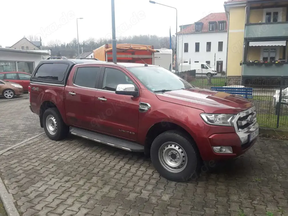 Ford Ranger Limited Doppelkabine 4x4