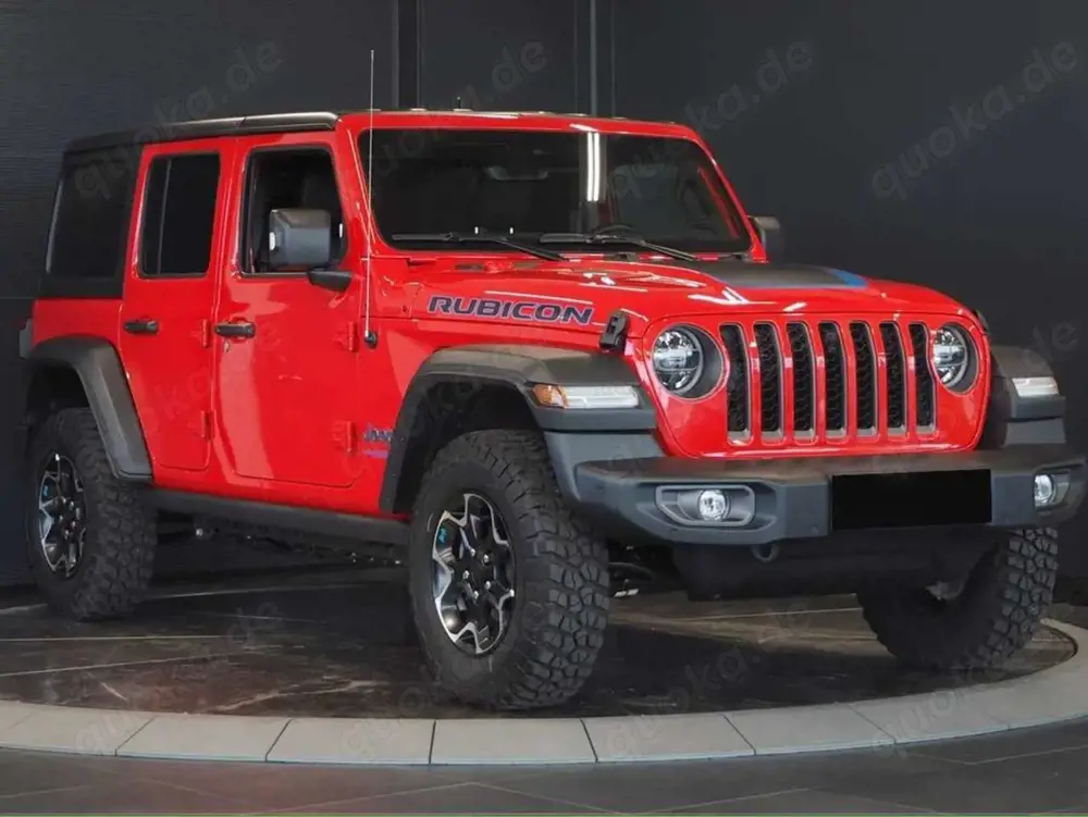 Jeep Wrangler Wrangler+Unlimited+2.0+PHEV+Hardtop+AWD+Automatik+