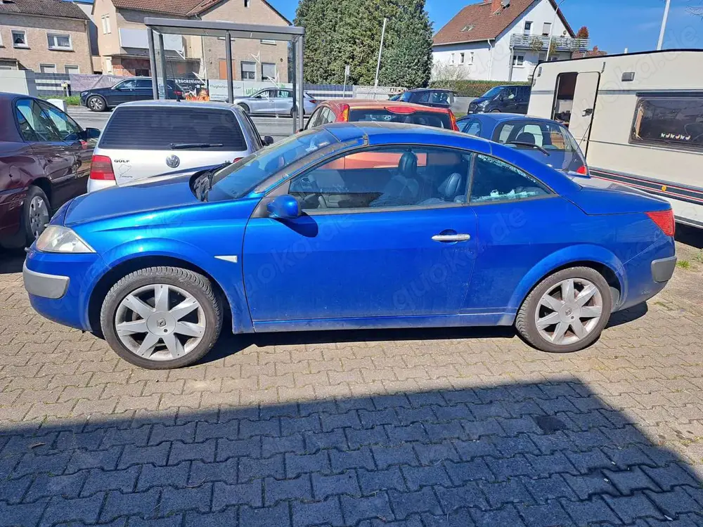 Renault Megane Cabriolet  * Klimaanlage  - Ledersitze  *